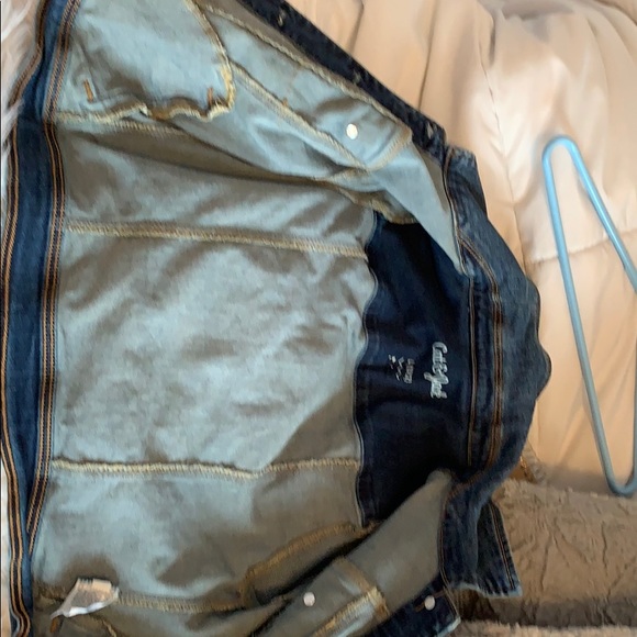 dark jean jacket - Picture 2 of 3